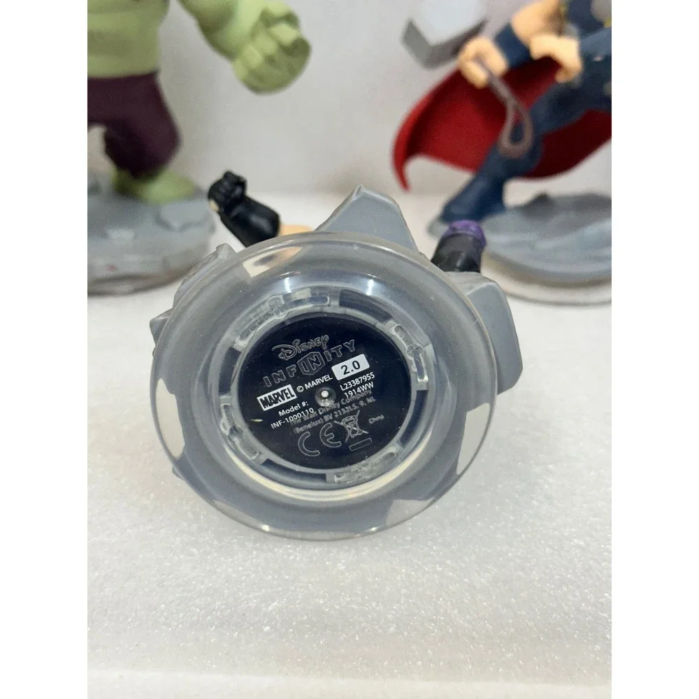 Disney Infinity‎ Marvel Avengers Hulk Hawkeye Thor Black Widow Figures 2.0